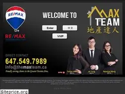 Sites similar to themaxteam.ca