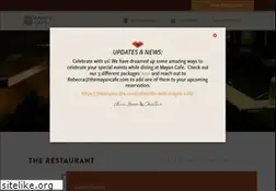 Sites similar to themayancafe.com