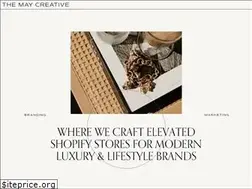 Sites similar to themaycreative.com