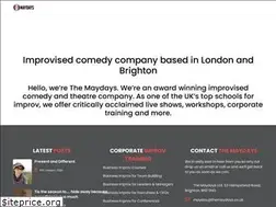Sites similar to themaydays.co.uk