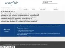 Sites similar to themayfair.com