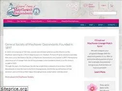 Sites similar to themayflowersociety.org