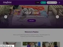 Sites similar to themayhew.org