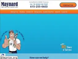 Sites similar to themaynardman.com