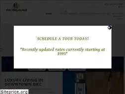 Sites similar to themaywoodapts.com