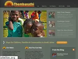 Sites similar to thembanathi.org