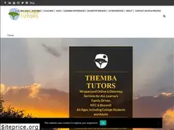 Sites similar to thembatutors.com