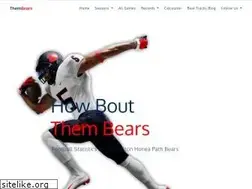 Sites similar to thembears.com
