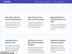 Sites similar to themble.com