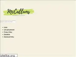 Sites similar to themccallumsshamrockpatch.com