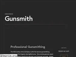 Sites similar to themccluskeyarmscompany.com
