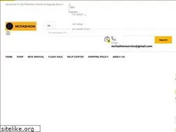 Sites similar to themcfashion.com