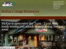 Sites similar to themckaycottage.com