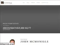 Sites similar to themcmonigleteam.com