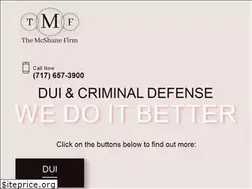 Sites similar to themcshanefirm.com