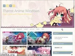 Sites similar to theme-anime-window.blogspot.com