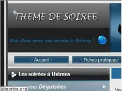 Sites similar to theme-de-soiree.fr