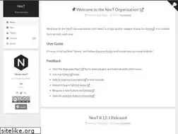 Sites similar to theme-next.js.org