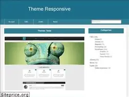 Sites similar to theme-responsive.com