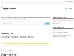Sites similar to theme-sphere.com