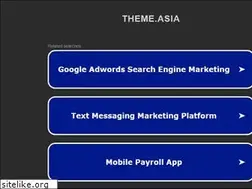 Sites similar to theme.asia