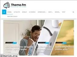 Sites similar to theme.fm