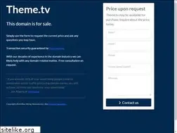 Sites similar to theme.tv