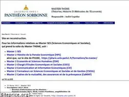 Sites similar to theme.univ-paris1.fr