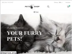 Sites similar to theme327-pets.myshopify.com