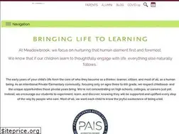 Sites similar to themeadowbrookschool.org