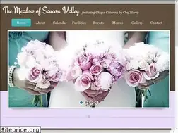 Sites similar to themeadowofsauconvalley.com