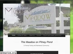 Sites similar to themeadowonpitneypond.com
