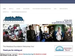 Sites similar to themeadowsfoundation.org