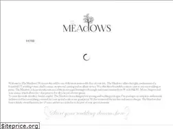 Sites similar to themeadowsweddings.com