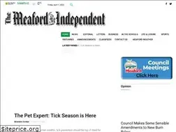 Sites similar to themeafordindependent.ca