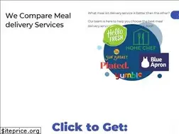 Sites similar to themealkitcomparison.com