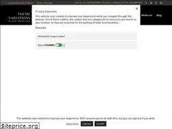 Sites similar to themeandvariations.com.au