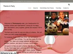 Sites similar to themeaparty.com