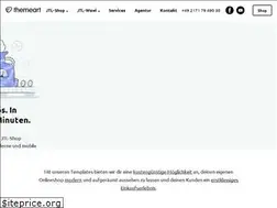 Sites similar to themeart.de