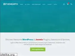 Sites similar to themearth.com