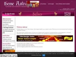 Sites similar to themeastral.net