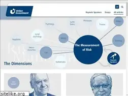 Sites similar to themeasurementofrisk.com