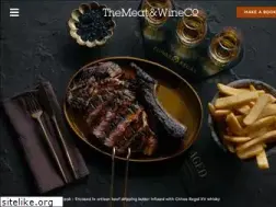 Sites similar to themeatandwineco.com