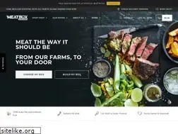 Sites similar to themeatbox.co.nz