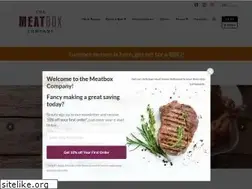 Sites similar to themeatboxcompany.co.uk