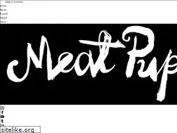 Sites similar to themeatpuppets.com