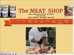 Sites similar to themeatshopaz.com