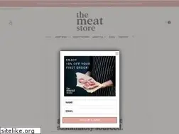 Sites similar to themeatstore.com.au