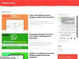 Sites similar to themeaway.blogspot.com