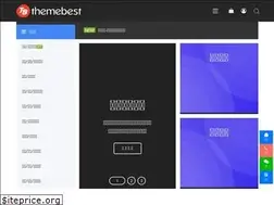 Sites similar to themebest.com